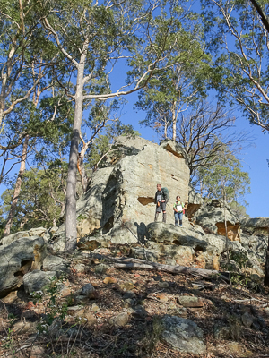 Near Mount Whybrow